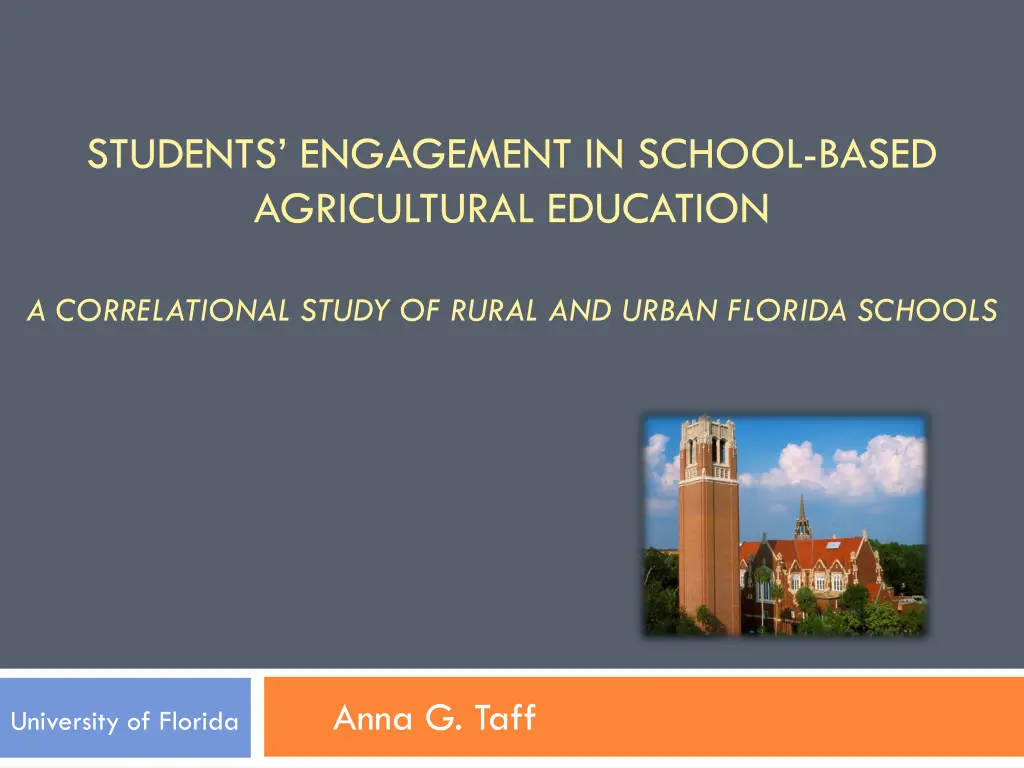 students engagement in school based agricultural