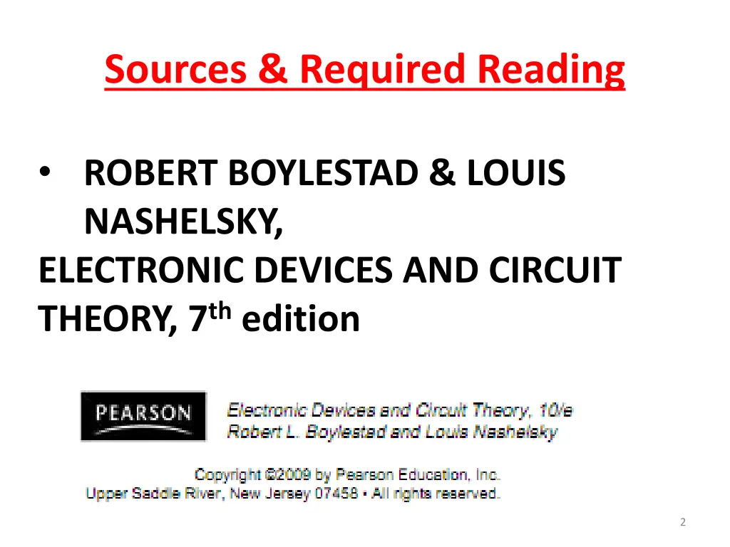 sources required reading