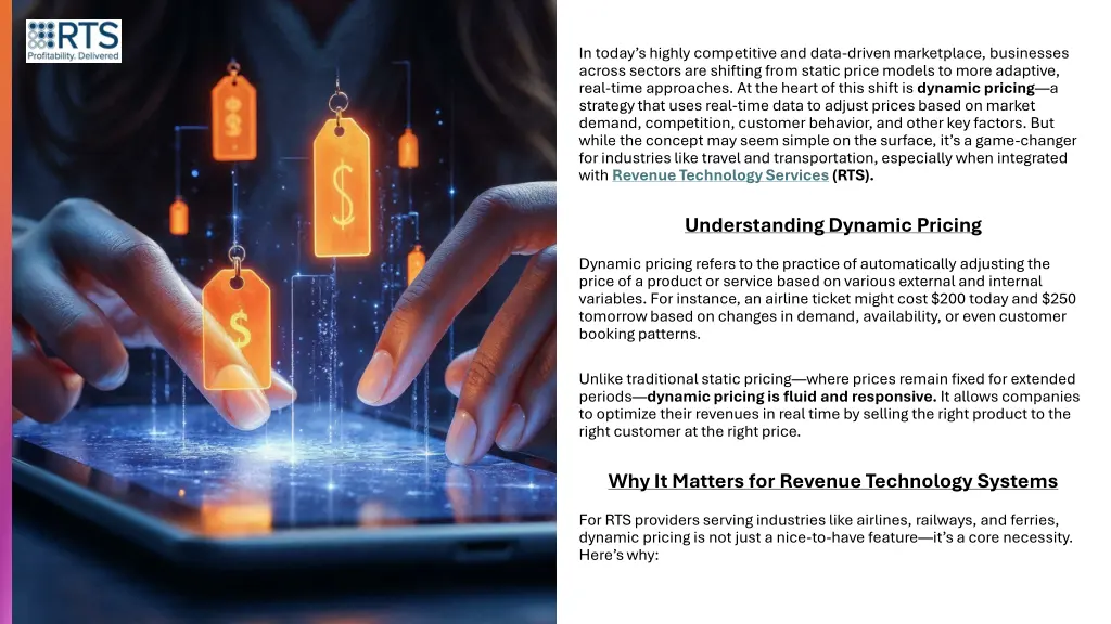 in today s highly competitive and data driven