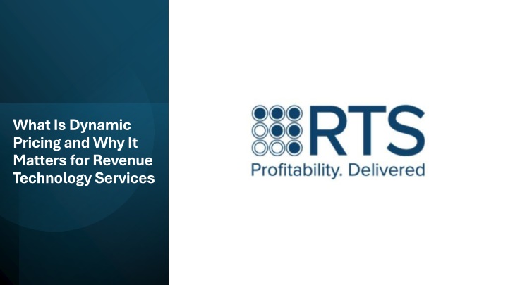 what is dynamic pricing and why it matters