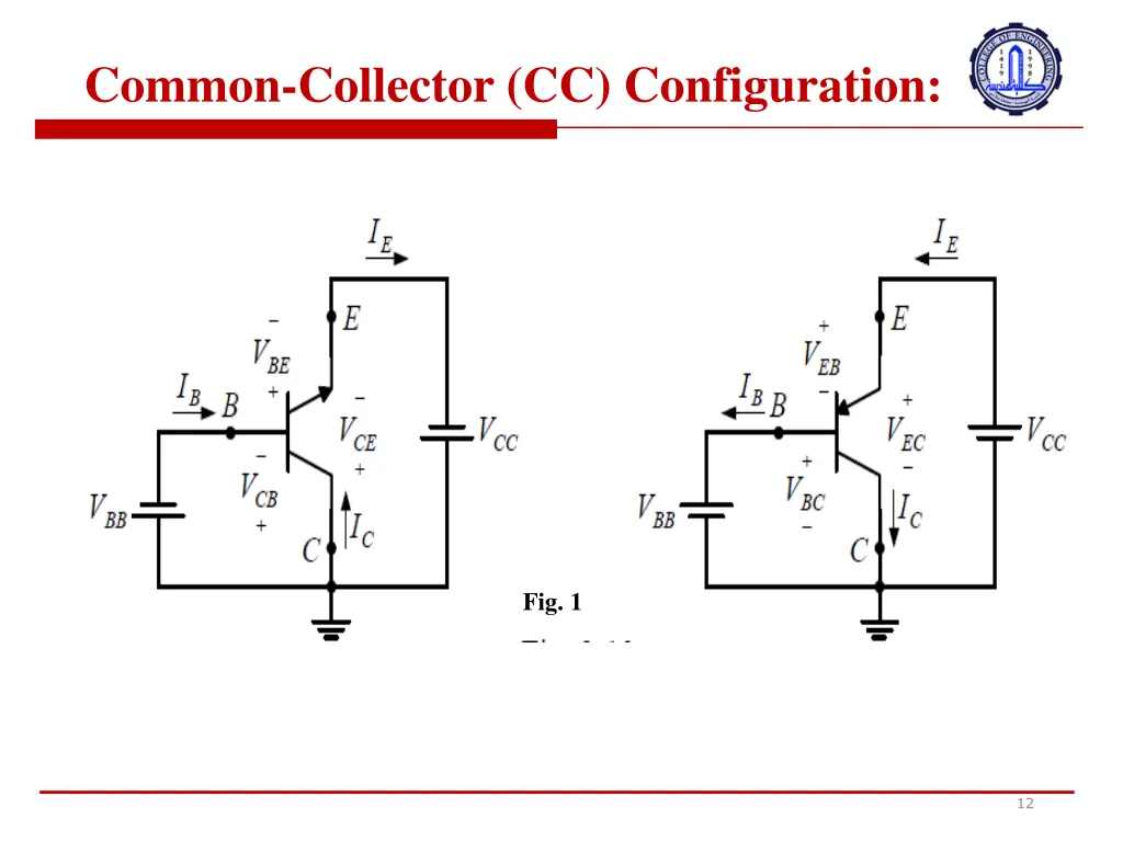 common collector cc configuration 2