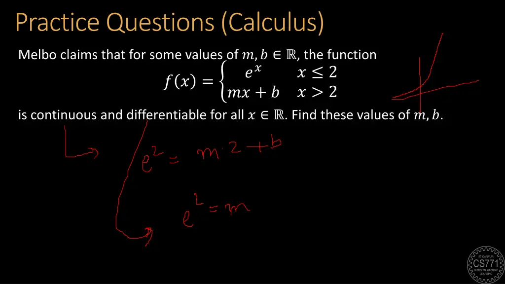 practice questions calculus 1