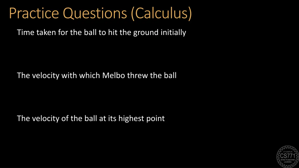 practice questions calculus 3