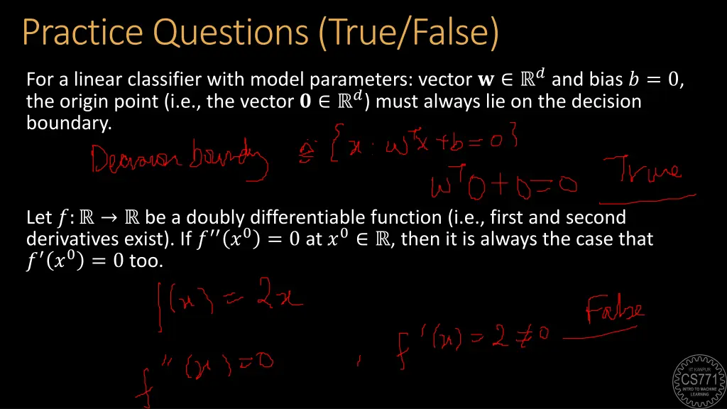 practice questions true false 1