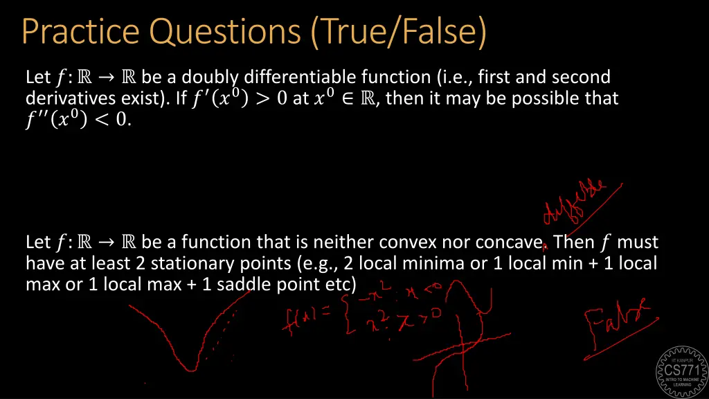 practice questions true false 2