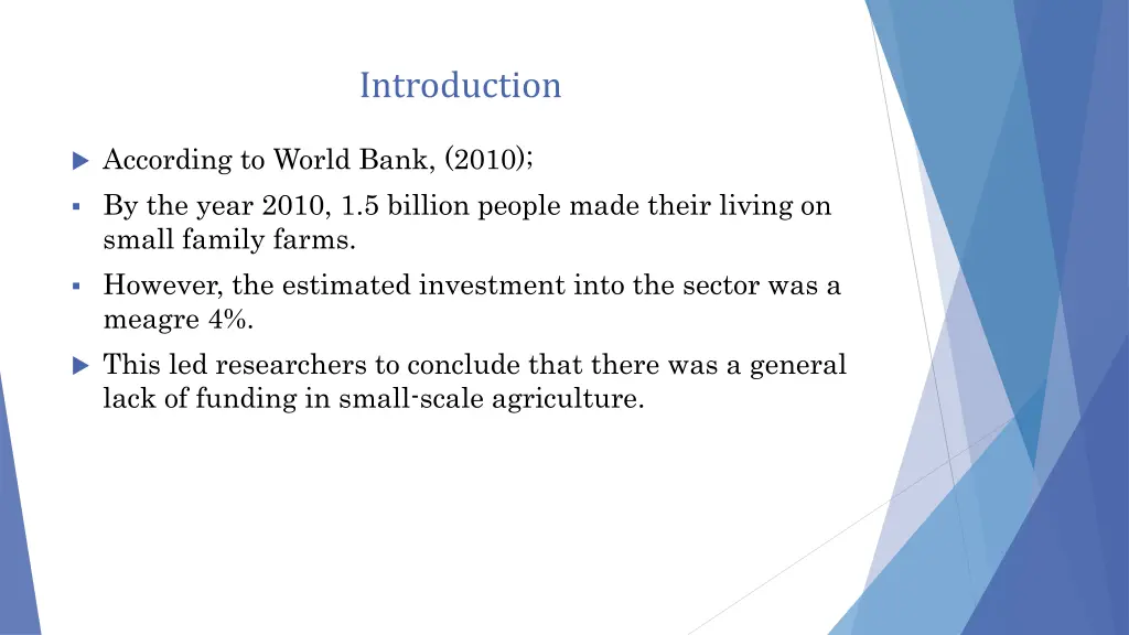 introduction