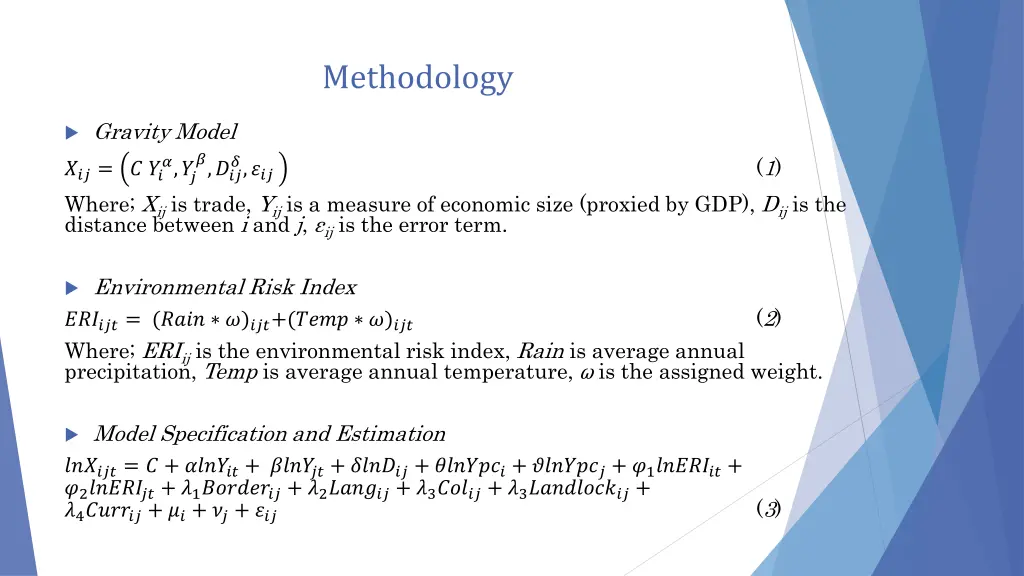 methodology