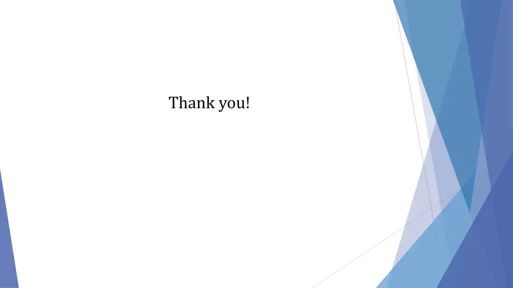 thank you