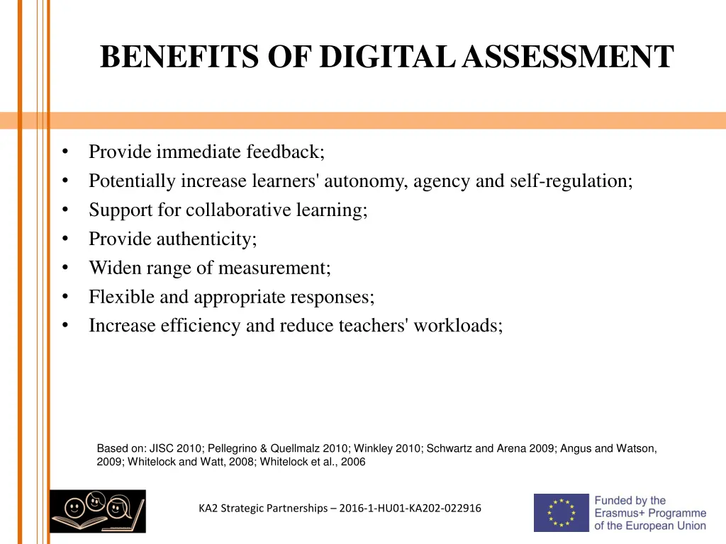 benefits of digital assessment