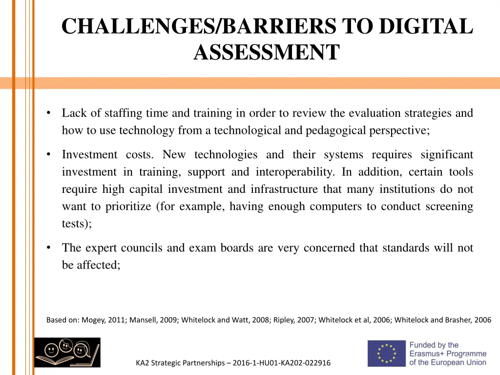 challenges barriers to digital assessment 1