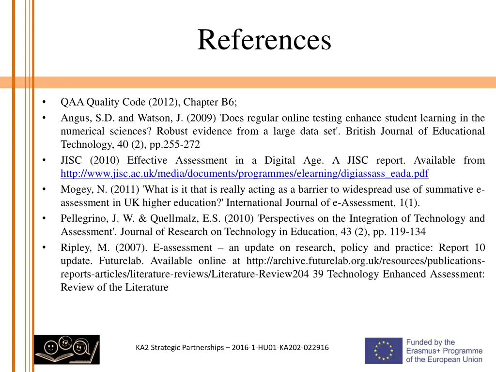 references
