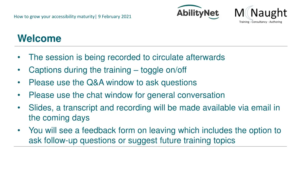 how to grow your accessibility maturity 1
