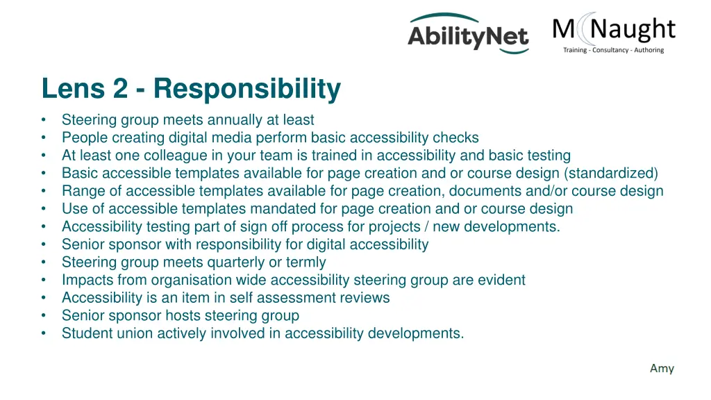 lens 2 responsibility steering group meets
