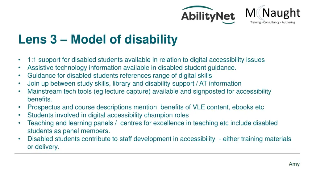 lens 3 model of disability