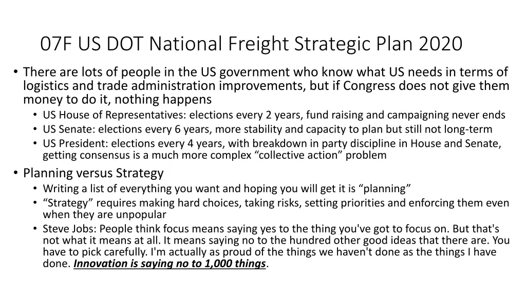 07f us dot national freight strategic plan 2020