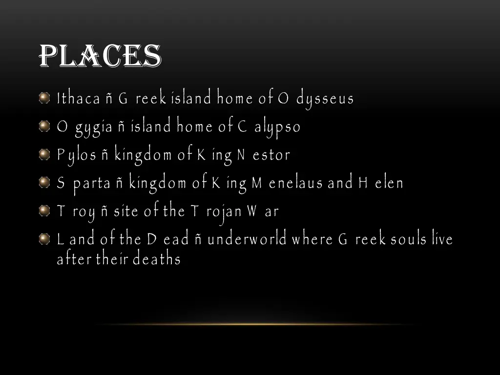 places