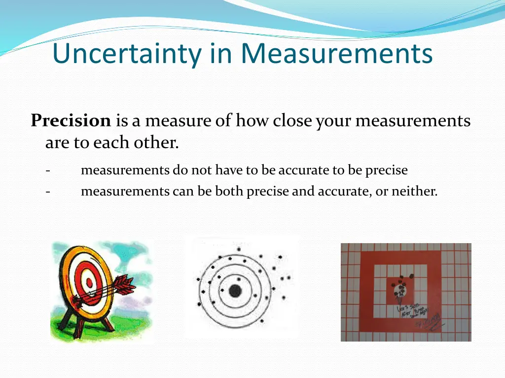 uncertainty in measurements 2