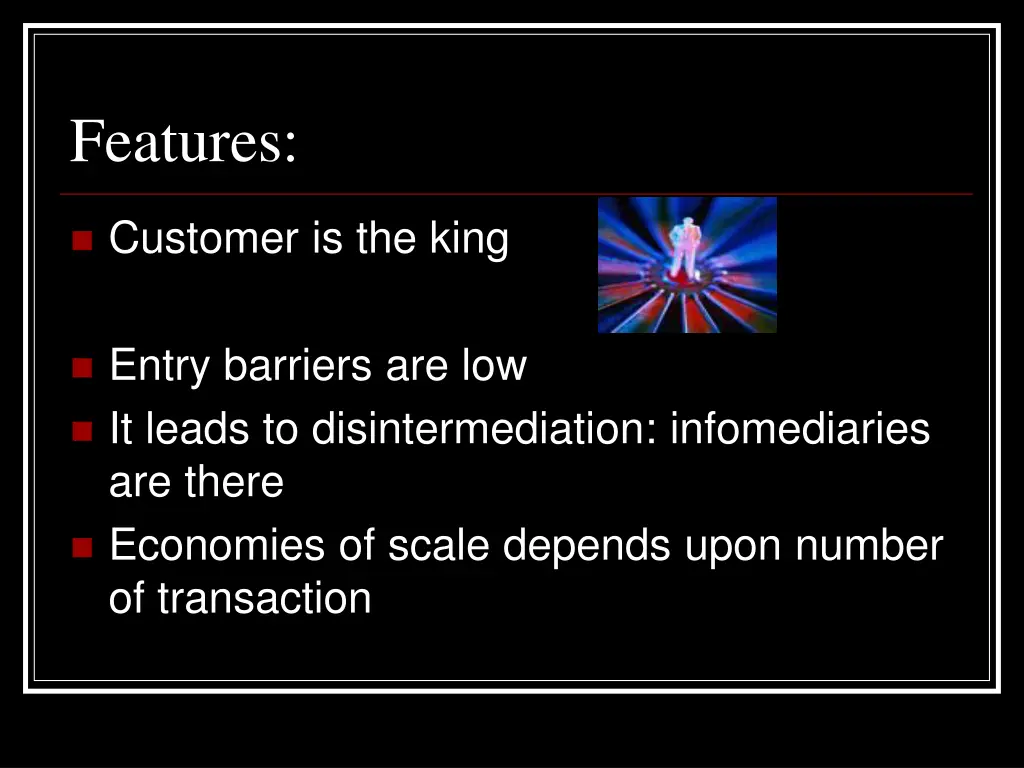 features