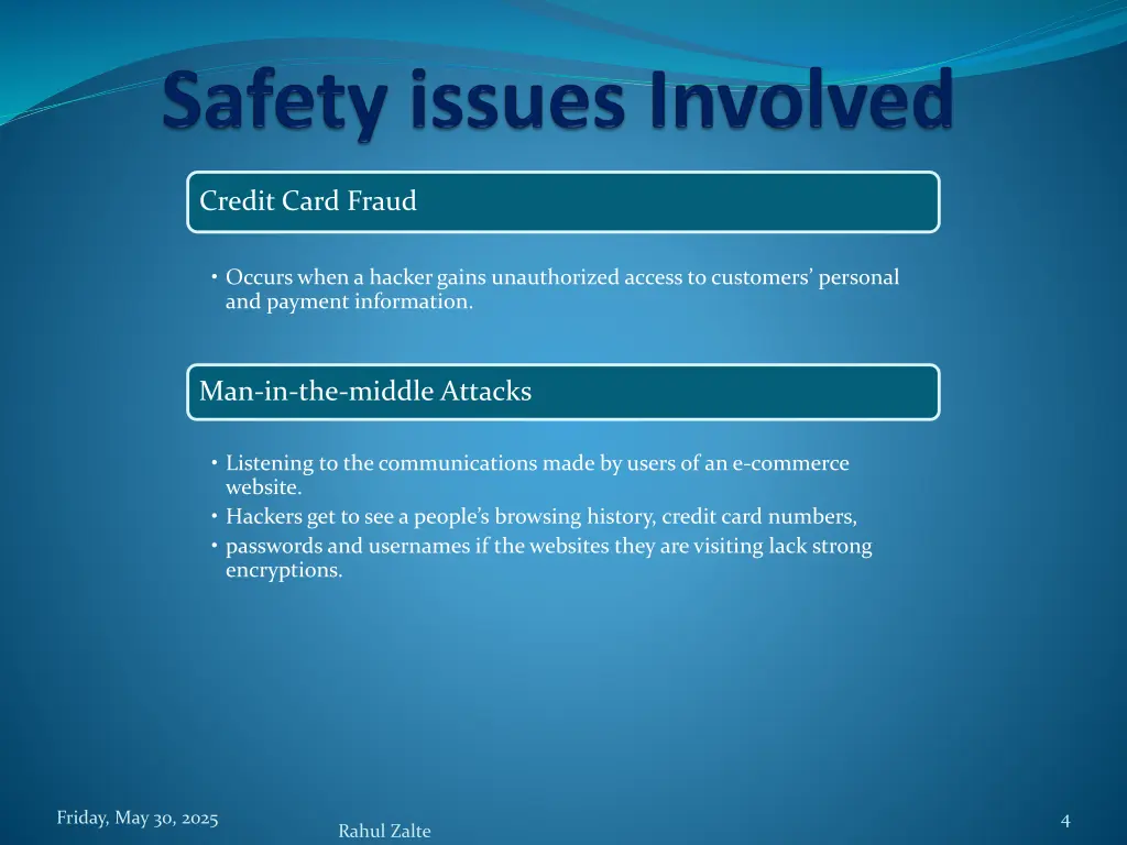 credit card fraud