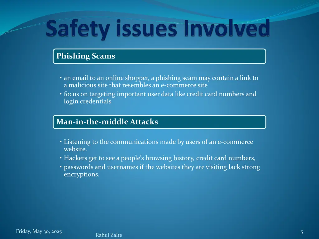 phishing scams