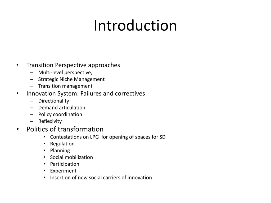 introduction