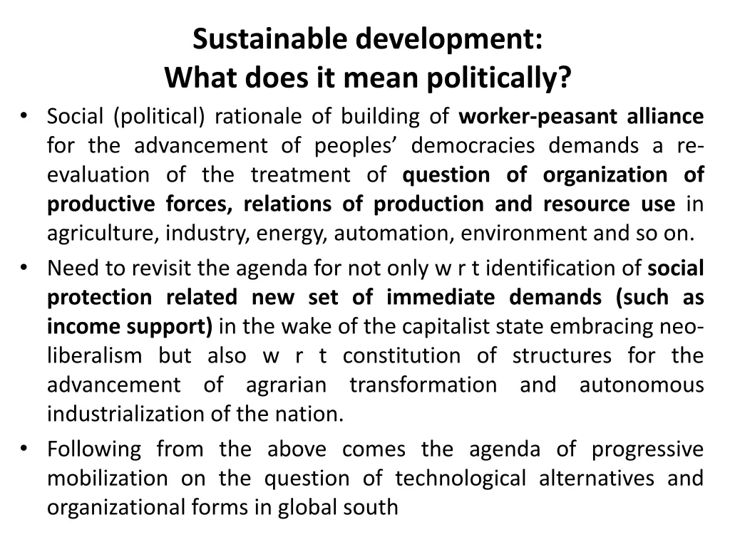 sustainable development what does it mean