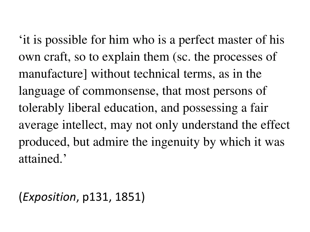 it is possible for him who is a perfect master