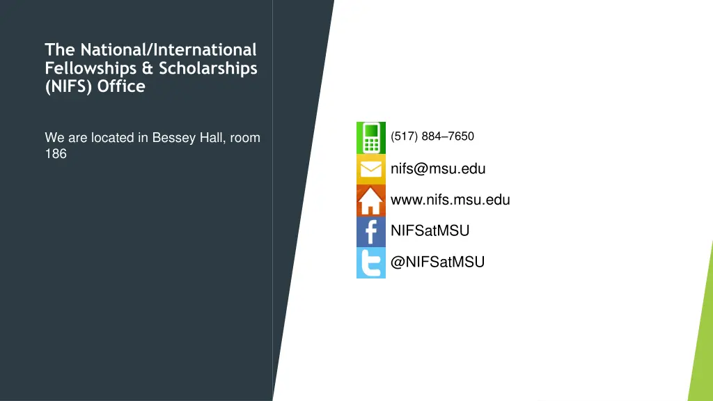 the national international fellowships