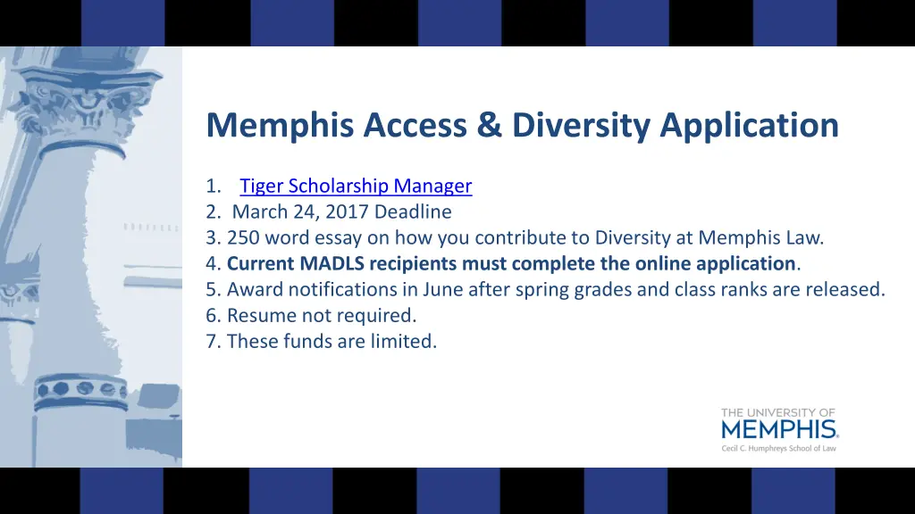 memphis access diversity application