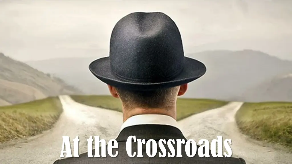 at the crossroads