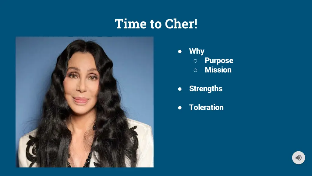 time to cher