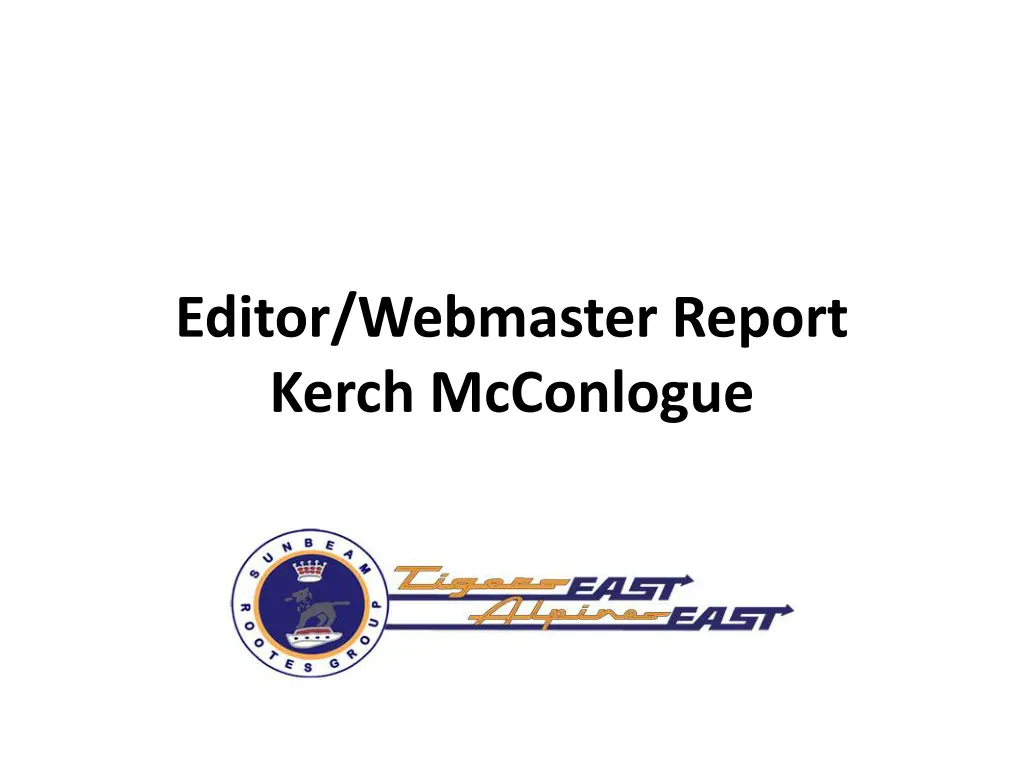 editor webmaster report kerch mcconlogue