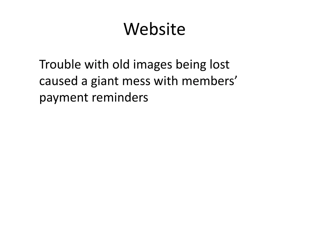 website