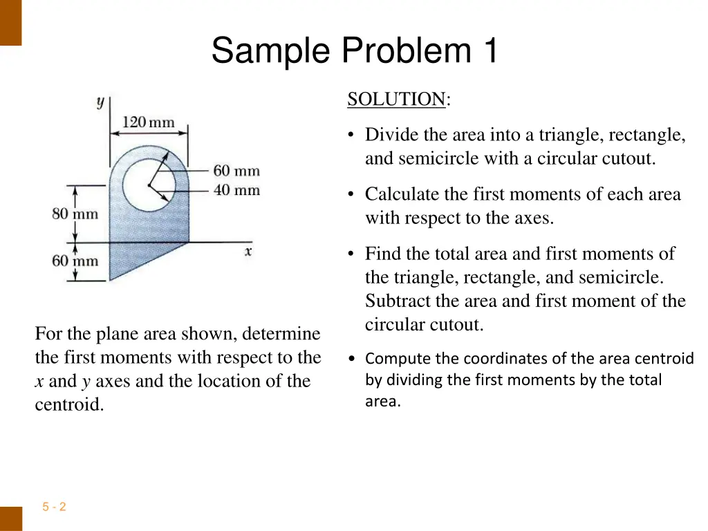 sample problem 1