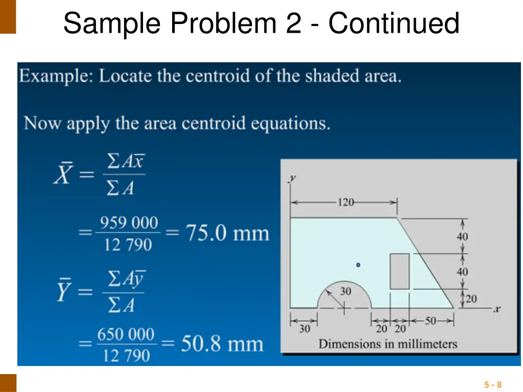 sample problem 2 continued 1
