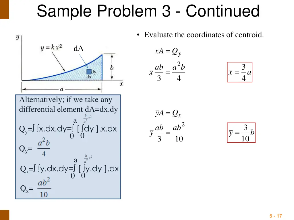 sample problem 3 continued 3