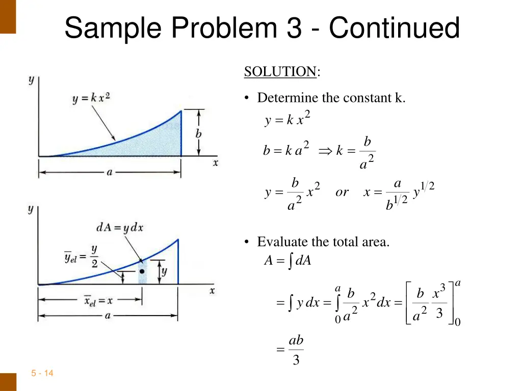 sample problem 3 continued