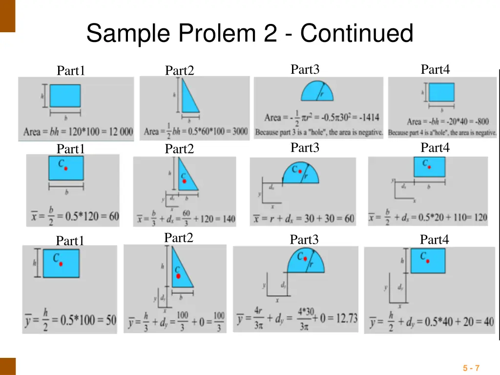 sample prolem 2 continued