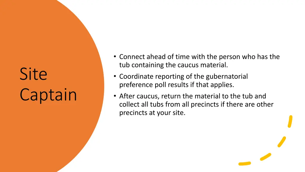 connect ahead of time with the person