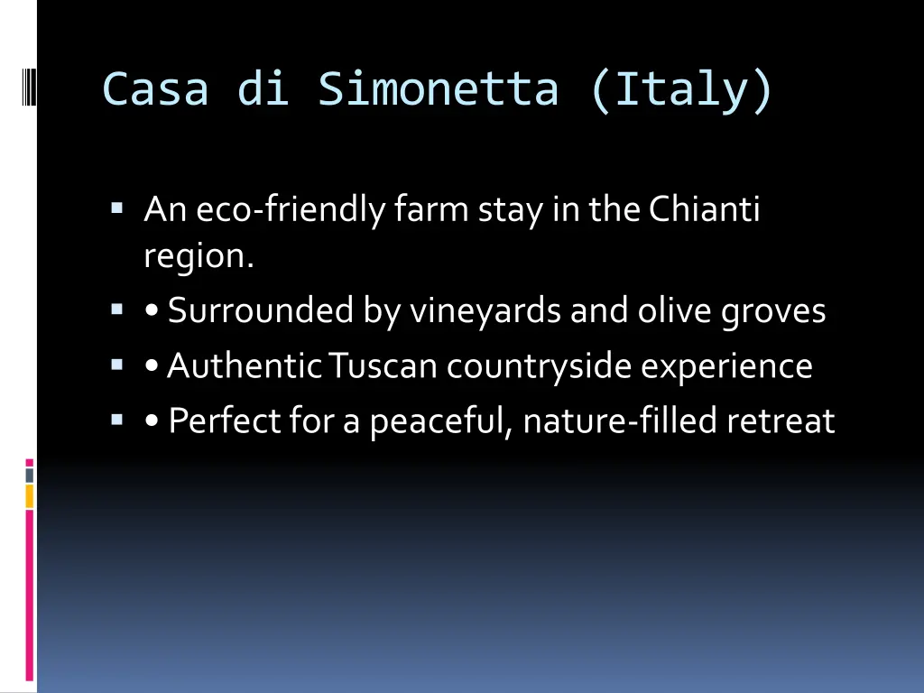 casa di simonetta italy