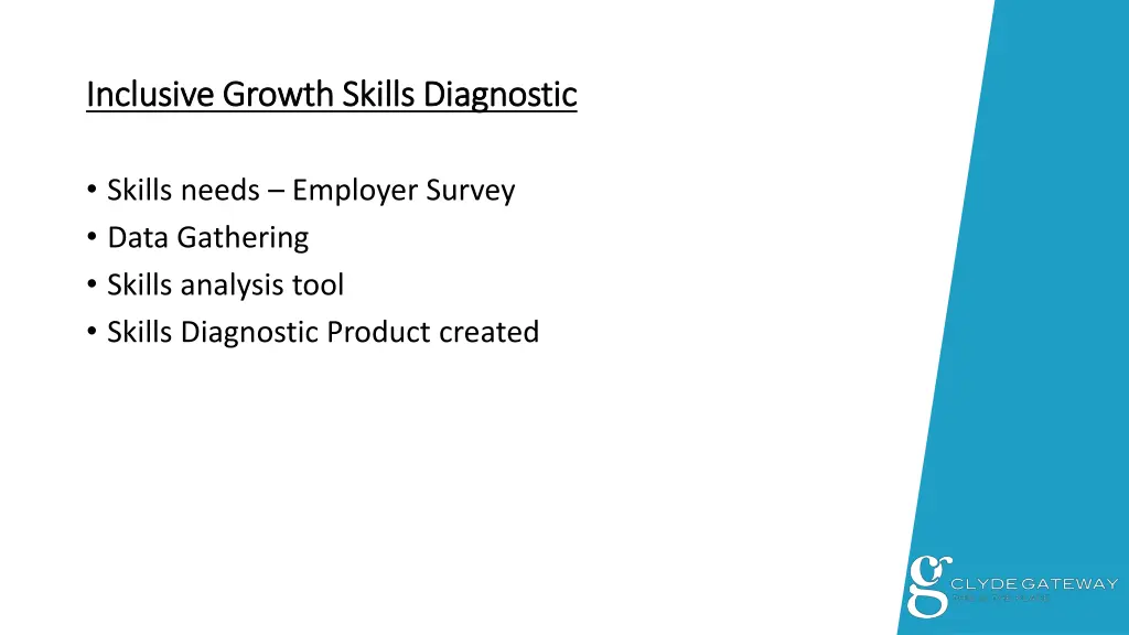 inclusive growth skills diagnostic inclusive