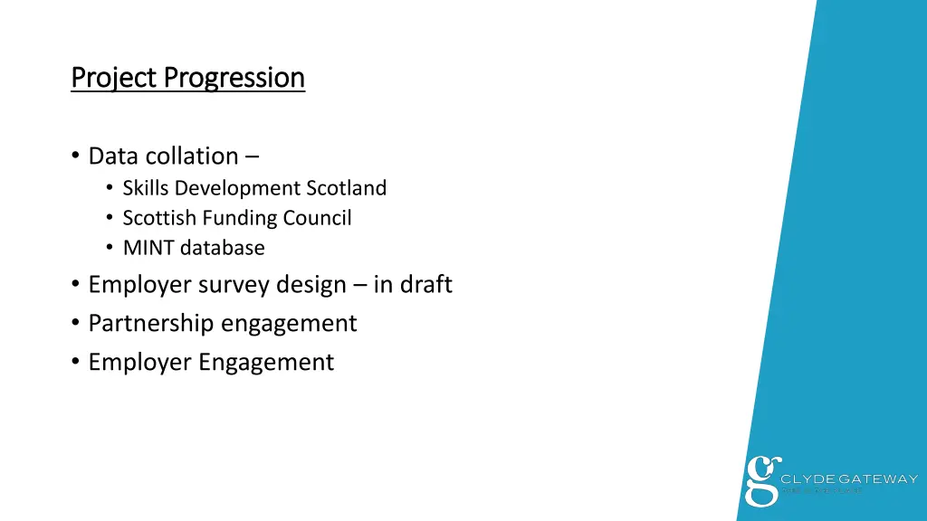project progression project progression