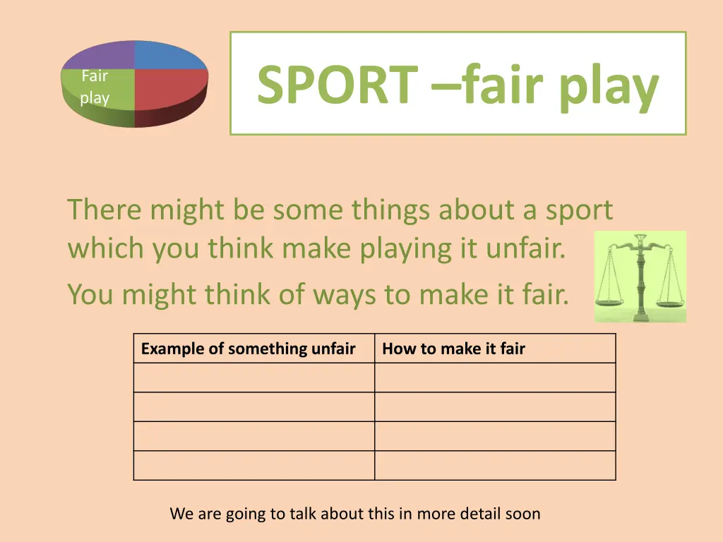 sport fair play