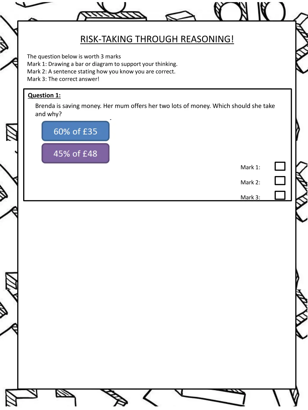 risk taking through reasoning 3