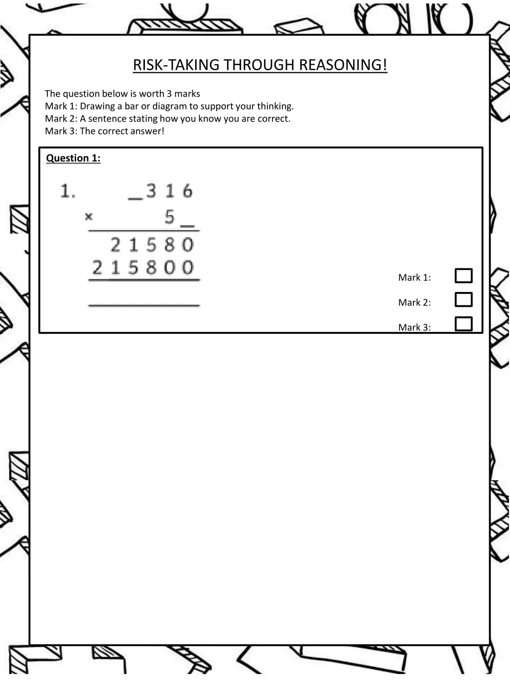 risk taking through reasoning 4