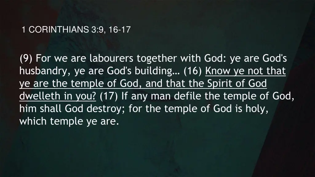 1 corinthians 3 9 16 17