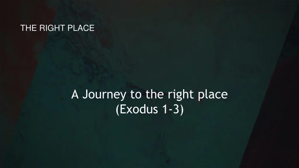 the right place 3