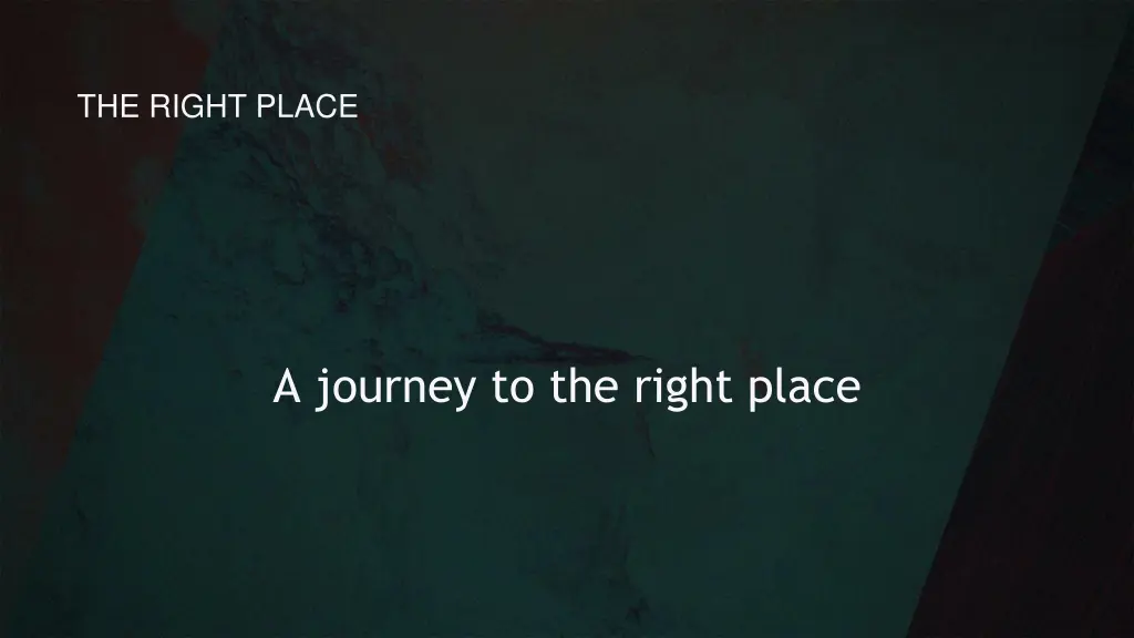 the right place 4
