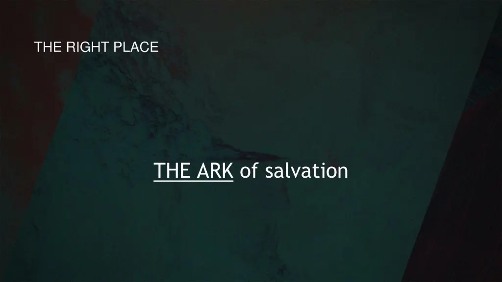 the right place 5