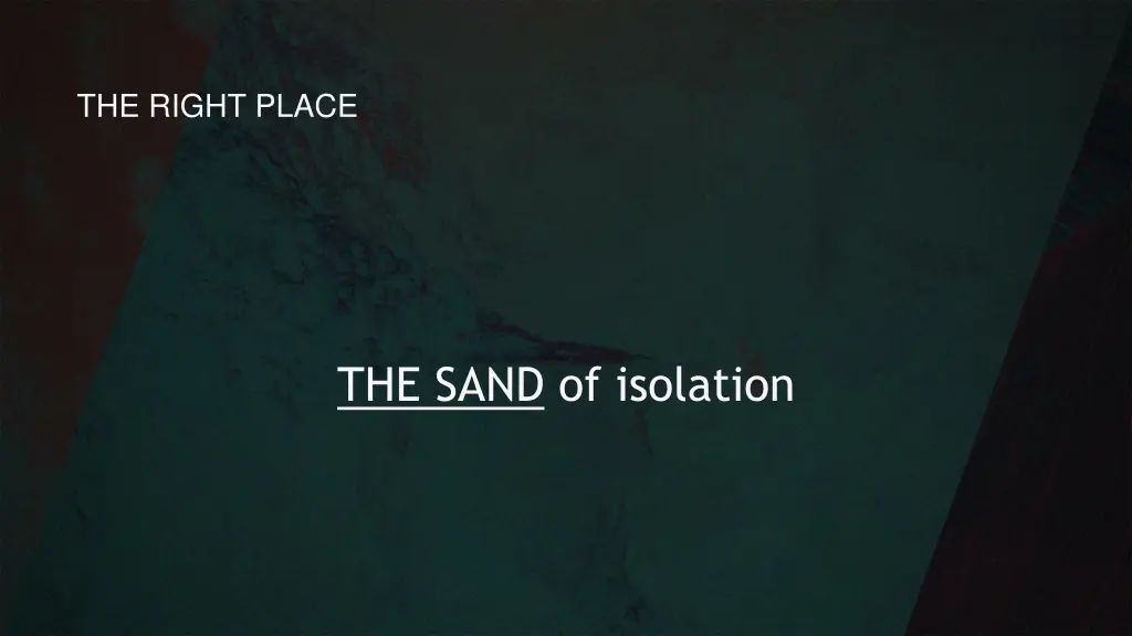 the right place 6